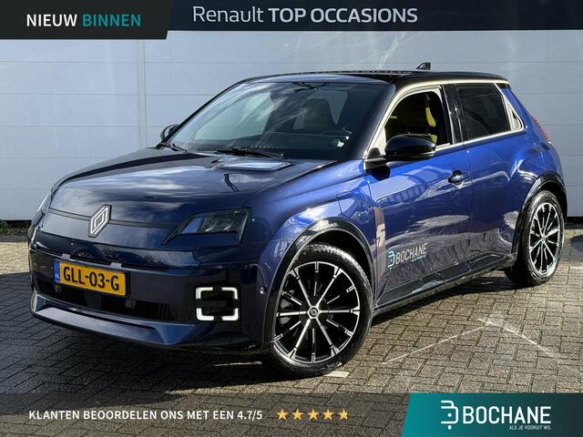 Renault 5 comfort range iconic cinq 52 kWh | Harman & Kardon | Camera | Navigatie | Winter Pack