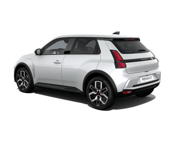 Renault 5 Techno Comfort range | Achteruitrijcamera | ISOFIX-bevestigingssysteem voor kinderzitjes op passagiersstoel en op de twee buitenste zitplaatsen achter | LED-dagrijverlichting met specifiek vormgegeven lichtsignatuur