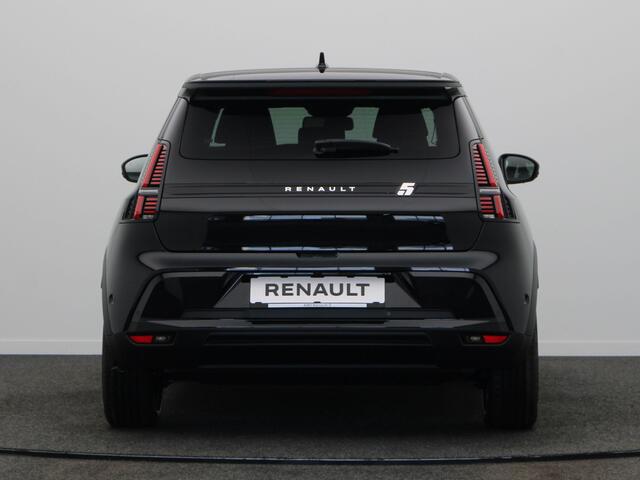 Renault 5 Techno Comfort range | Achteruitrijcamera | ISOFIX-bevestigingssysteem voor kinderzitjes op passagiersstoel en op de twee buitenste zitplaatsen achter | LED-dagrijverlichting met specifiek vormgegeven lichtsignatuur