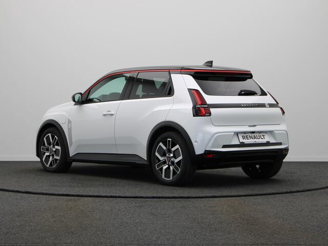 Renault 5 Techno Comfort range | Achteruitrijcamera | ISOFIX-bevestigingssysteem voor kinderzitjes op passagiersstoel en op de twee buitenste zitplaatsen achter | LED-dagrijverlichting met specifiek vormgegeven lichtsignatuur