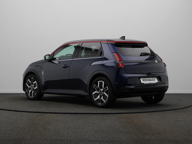 Renault 5 Techno Comfort range | Achteruitrijcamera | ISOFIX-bevestigingssysteem voor kinderzitjes op passagiersstoel en op de twee buitenste zitplaatsen achter | LED-dagrijverlichting met specifiek vormgegeven lichtsignatuur