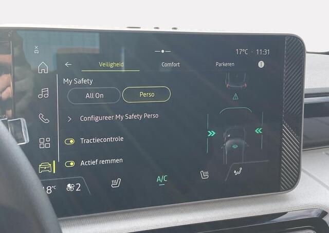 Renault 5 urban range evolution 40 kWh - pack winter / privacy glass