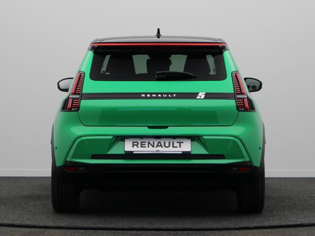 Renault 5 comfort range techno 52 kWh | Harman Kardon | Stoel- en stuurwielverwarming | Vierseizoenbanden | numbeR5 daksticker |