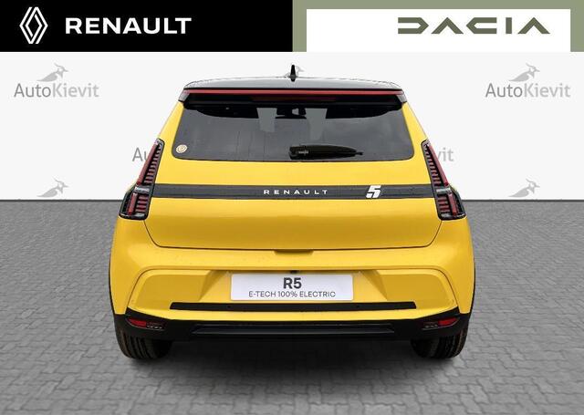 Renault 5 comfort range techno 52 kWh - 5 JAAR GARANTIE