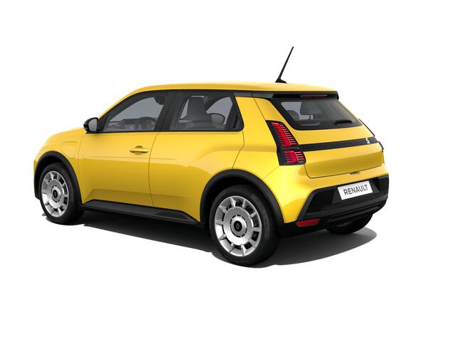 Renault 5 Evolution | Cruise control met snelheidsbegrenzer | Full LED koplampen | ISOFIX-bevestigingssysteem voor kinderzitjes op passagiersstoel en op de twee buitenste zitplaatsen achter