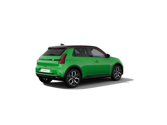 Renault 5 Techno | Achteruitrijcamera | ISOFIX-bevestigingssysteem voor kinderzitjes op passagiersstoel en op de twee buitenste zitplaatsen achter | LED-dagrijverlichting met specifiek vormgegeven lichtsignatuur