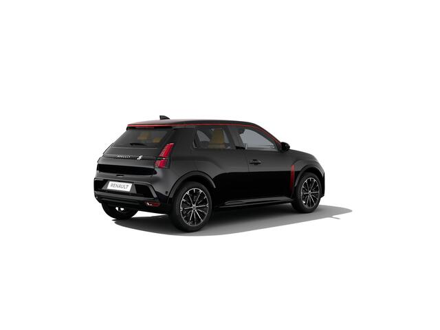 Renault 5 Iconic cinq | Achteruitrijcamera | Elektrisch verwarmbare voorstoelen | ISOFIX-bevestigingssysteem voor kinderzitjes op passagiersstoel en op de twee buitenste zitplaatsen achter