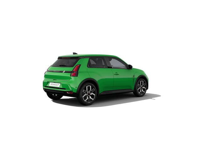 Renault 5 Techno | Achteruitrijcamera | ISOFIX-bevestigingssysteem voor kinderzitjes op passagiersstoel en op de twee buitenste zitplaatsen achter | LED-dagrijverlichting met specifiek vormgegeven lichtsignatuur