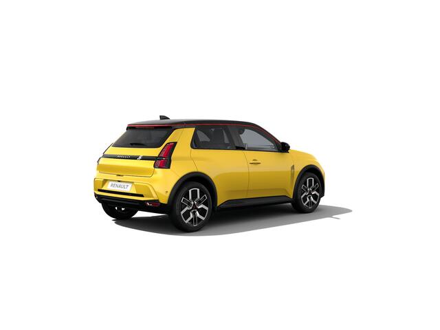 Renault 5 Techno | Achteruitrijcamera | ISOFIX-bevestigingssysteem voor kinderzitjes op passagiersstoel en op de twee buitenste zitplaatsen achter | LED-dagrijverlichting met specifiek vormgegeven lichtsignatuur