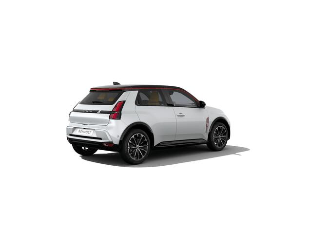 Renault 5 Iconic cinq | Achteruitrijcamera | Elektrisch verwarmbare voorstoelen | ISOFIX-bevestigingssysteem voor kinderzitjes op passagiersstoel en op de twee buitenste zitplaatsen achter