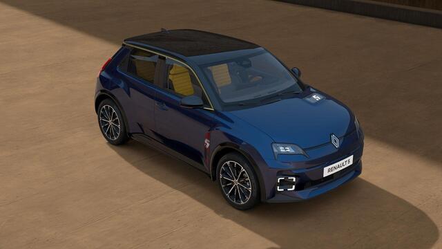 Renault 5 150 pk comfort range iconic cinq l Meer dan ¤ 1.000 voordeel! l Uit voorraad leverbaar!