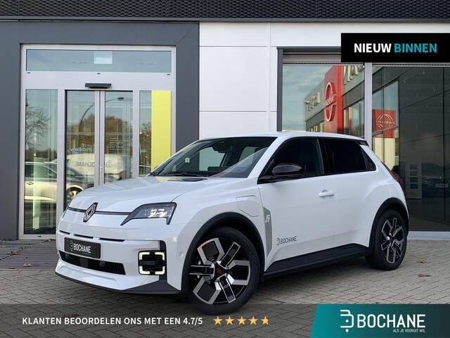 Renault 5 Techno 120 pk Urban Range | Pack Advanced Driving Assist | Pack Winter |