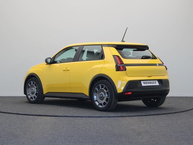 Renault 5 Evolution Urban range | Cruise control met snelheidsbegrenzer | Full LED koplampen | ISOFIX-bevestigingssysteem voor kinderzitjes op passagiersstoel en op de twee buitenste zitplaatsen achter