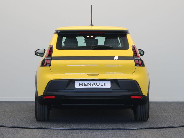 Renault 5 Evolution Urban range | Cruise control met snelheidsbegrenzer | Full LED koplampen | ISOFIX-bevestigingssysteem voor kinderzitjes op passagiersstoel en op de twee buitenste zitplaatsen achter