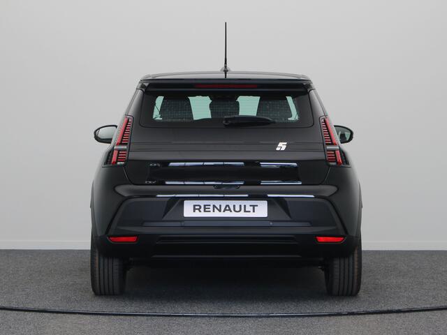 Renault 5 Evolution Urban range | Cruise control met snelheidsbegrenzer | Full LED koplampen | ISOFIX-bevestigingssysteem voor kinderzitjes op passagiersstoel en op de twee buitenste zitplaatsen achter