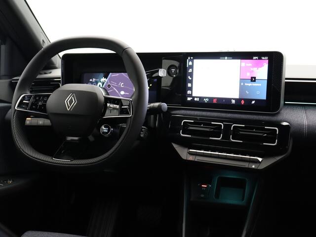 Renault 5 Techno Comfort range | Achteruitrijcamera | ISOFIX-bevestigingssysteem voor kinderzitjes op passagiersstoel en op de twee buitenste zitplaatsen achter | LED-dagrijverlichting met specifiek vormgegeven lichtsignatuur