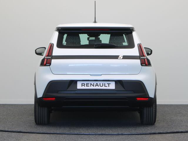 Renault 5 Evolution Urban range | Cruise control met snelheidsbegrenzer | Full LED koplampen | ISOFIX-bevestigingssysteem voor kinderzitjes op passagiersstoel en op de twee buitenste zitplaatsen achter