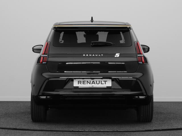 Renault 5 Iconic cinq Comfort range | Achteruitrijcamera | Elektrisch verwarmbare voorstoelen | ISOFIX-bevestigingssysteem voor kinderzitjes op passagiersstoel en op de twee buitenste zitplaatsen achter