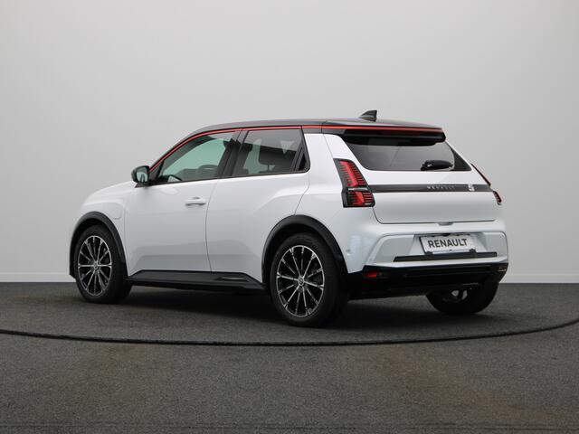 Renault 5 Iconic cinq Comfort range | Achteruitrijcamera | Elektrisch verwarmbare voorstoelen | ISOFIX-bevestigingssysteem voor kinderzitjes op passagiersstoel en op de twee buitenste zitplaatsen achter