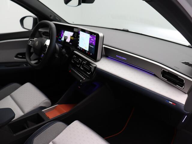 Renault 5 Roland-Garros Comfort range | Achteruitrijcamera | Elektrisch verwarmbare voorstoelen | ISOFIX-bevestigingssysteem voor kinderzitjes op passagiersstoel en op de twee buitenste zitplaatsen achter