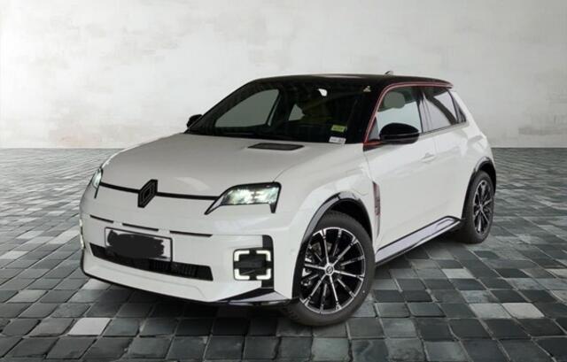 Renault 5 urban range iconic cinq 40 kWh incl. pack premium sound harman kardon Wordt verwacht