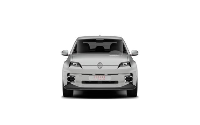 Renault 5 Roland-Garros | Achteruitrijcamera | Elektrisch verwarmbare voorstoelen | ISOFIX-bevestigingssysteem voor kinderzitjes op passagiersstoel en op de twee buitenste zitplaatsen achter