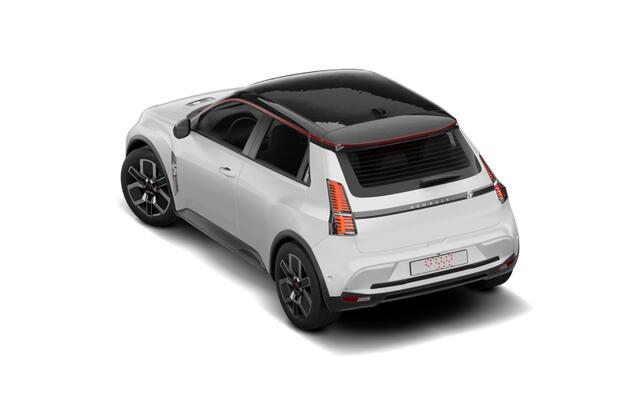 Renault 5 Roland-Garros | Achteruitrijcamera | Elektrisch verwarmbare voorstoelen | ISOFIX-bevestigingssysteem voor kinderzitjes op passagiersstoel en op de twee buitenste zitplaatsen achter