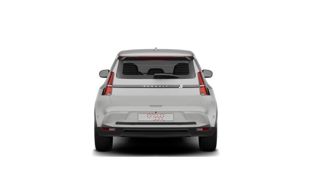 Renault 5 Roland-Garros | Achteruitrijcamera | Elektrisch verwarmbare voorstoelen | ISOFIX-bevestigingssysteem voor kinderzitjes op passagiersstoel en op de twee buitenste zitplaatsen achter