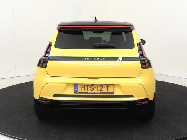 Renault 5 comfort range iconic cinq 52 kWh Navigatie | Stoelverwarming | Stuurverwarming | 1ste Eigenaar | Camera