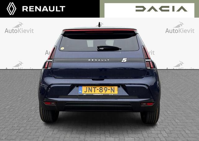Renault 5 comfort range techno 52 kWh - pack winter