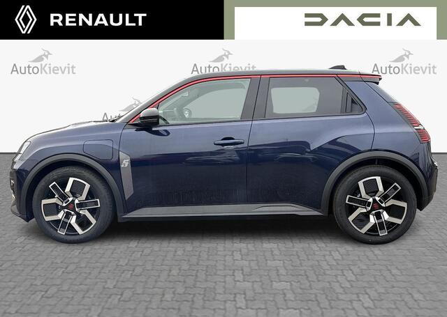 Renault 5 comfort range techno 52 kWh - pack winter