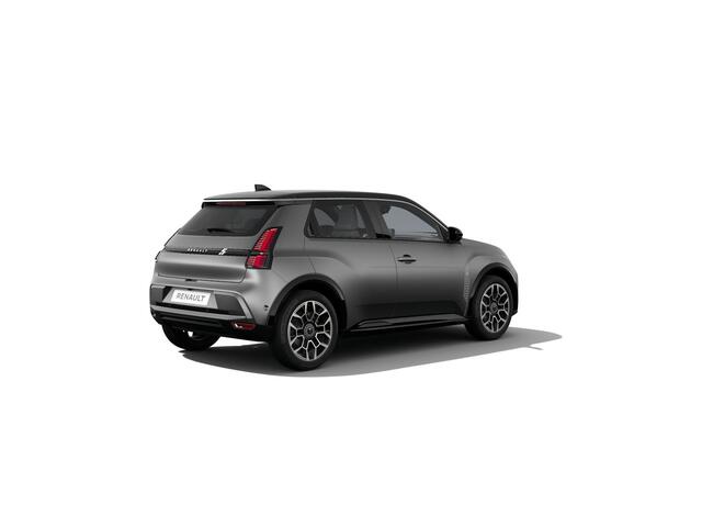 Renault 5 Roland-Garros | Achteruitrijcamera | Elektrisch verwarmbare voorstoelen | ISOFIX-bevestigingssysteem voor kinderzitjes op passagiersstoel en op de twee buitenste zitplaatsen achter