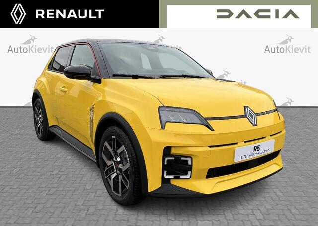Renault 5 comfort range techno 52 kWh - Demo / 5 JAAR GARANTIE
