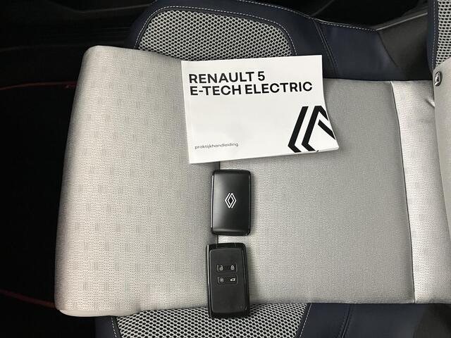 Renault 5 comfort range Roland-Garros 52 kWh / ¤1.300,- Orderpremie / Google Maps Navigatie / Stoel- en Stuurverwarming / Camera / Multi-Sense /