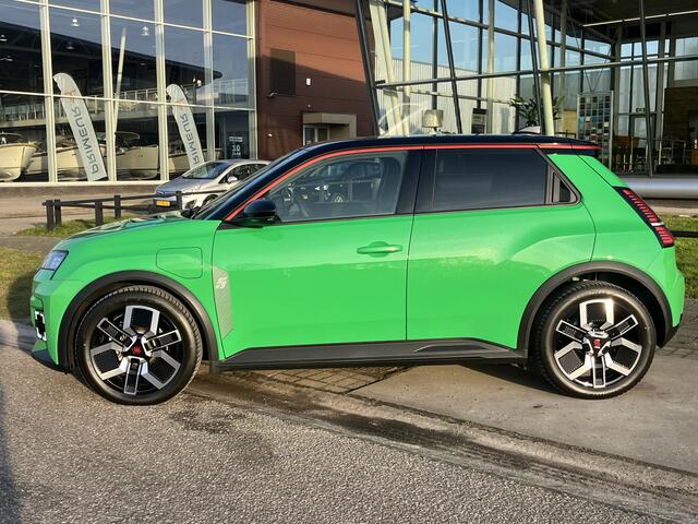 Renault 5 urban range techno 40 kWh / Camera / Stoelverw.+Stuurverw. / Apple Carplay - Android Auto / 18'' LMV /