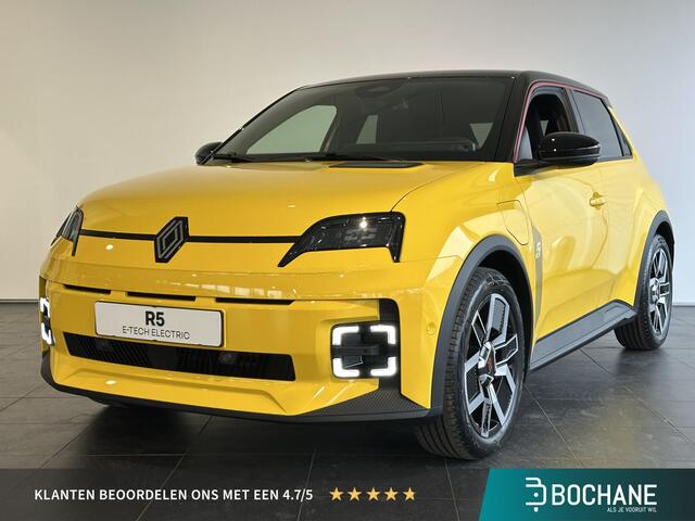 Renault 5 urban range techno 40 kWh NIEUW HOGE KORTING 5 JAAR/100.000km GARANTIE | PACK WINTER | PACK ADVANCED DRIVING ASSIST | ALL WEATHER BANDEN