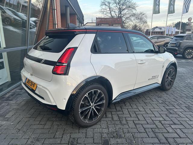 Renault 5 comfort range iconic cinq 52 kWh / HARMAN KARDON AUDIO / DAKSTICKER / ALL WEATHER BANDEN