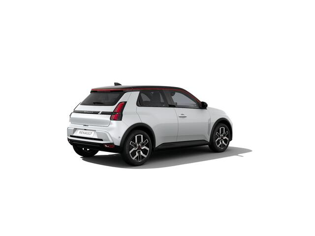 Renault 5 Techno | Achteruitrijcamera | ISOFIX-bevestigingssysteem voor kinderzitjes op passagiersstoel en op de twee buitenste zitplaatsen achter | LED-dagrijverlichting met specifiek vormgegeven lichtsignatuur