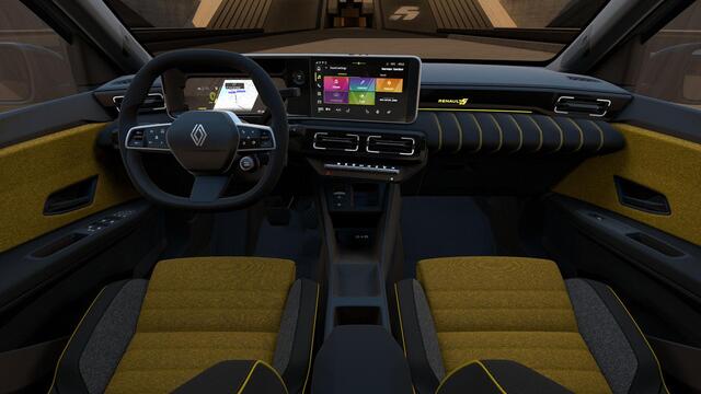 Renault 5 Iconic Cinq 150 pk Comfort Range l Meer dan ¤ 1.500 voorraadvoordeel! l Gratis 5 jaar fabrieksgarantie!