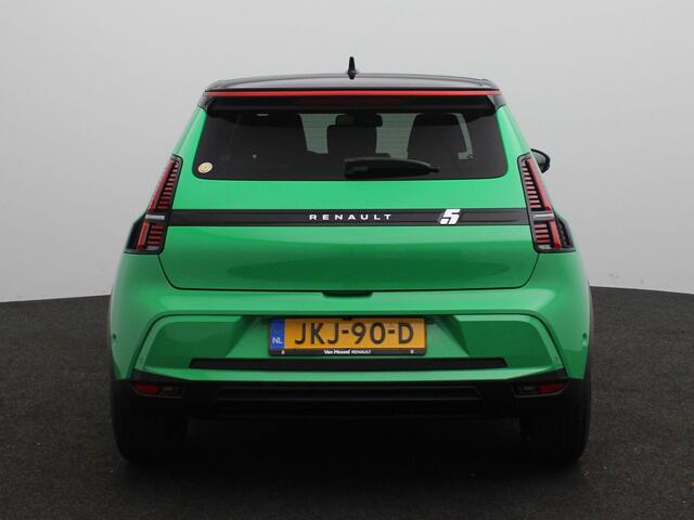 Renault 5 urban range techno 40 kWh | DEMO | Automaat | 10" OpenR Link navigatiesysteem met Android Auto & Apple CarPlay | Pack advanced driving assist | Pack winter | Adaptive Cruise Control |