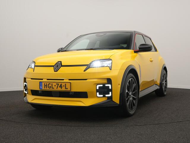 Renault 5 Comfort Range Iconic Cinq 52 kWh - RIJKLAARPRIJS - Achteruitrijcamera - Adaptive Cruise Control - Stoel- en Stuurverwarming!