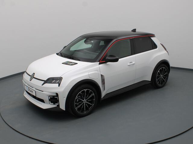 Renault 5 comfort range iconic cinq 52 kWh Harman Kardon | Camera | Adapt. Cruise | Parkeersens. v+a | Stoel-/stuurverw.