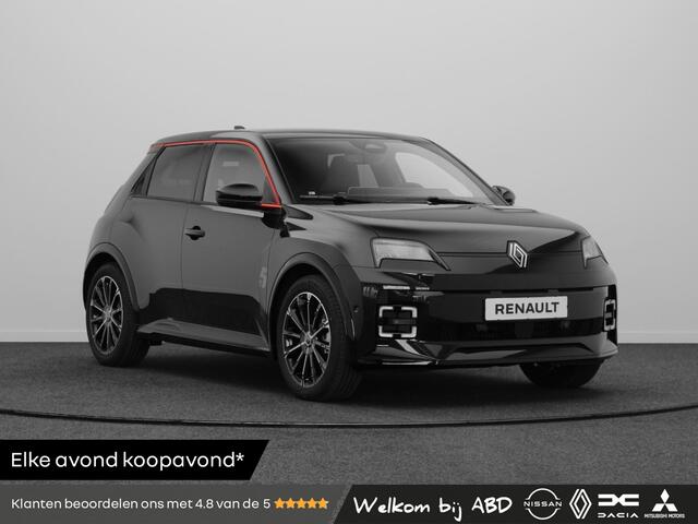 Renault 5 comfort range iconic cinq 52 kWh | Vijf jaar garantie | Harman Kardon | Stoel- en stuurwielverwarming |