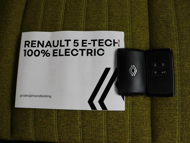 Renault 5 comfort range iconic cinq 52 kWh | Vijf jaar garantie | Harman Kardon | Stoel- en stuurwielverwarming |