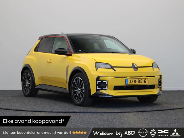 Renault 5 comfort range iconic cinq 52 kWh | Harman Kardon premium sound | Vijf jaar garantie | Stoel- en stuurwielverwarming