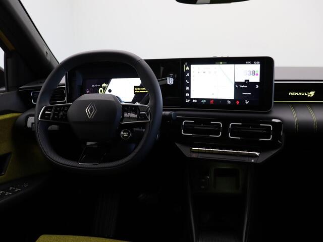 Renault 5 comfort range iconic cinq 52 kWh | Harman Kardon premium sound | Vijf jaar garantie | Stoel- en stuurwielverwarming