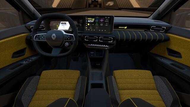 Renault 5 Urban range iconic cinq 40 kWh Bespaar ruim ¤ 5.500,00!!! Wordt verwacht