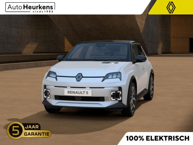 Renault 5 Techno 150 pk Comfort Range MY25 l Meer dan ¤ 2.000 voorraadvoordeel! l Gratis 5 jaar fabrieksgarantie!