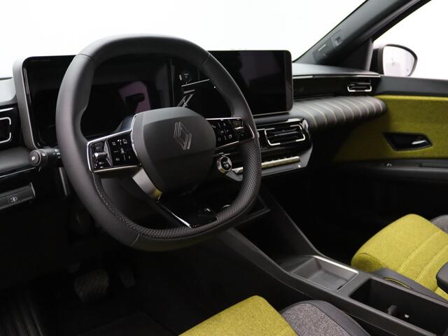 Renault 5 comfort range iconic cinq 52 kWh Harman Kardon | Camera | Adapt. Cruise | Parkeersens. v+a | Stoel-/stuurverw.