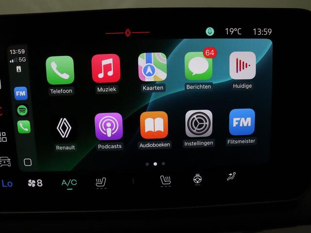 Renault 5 comfort range iconic cinq 52 kWh Harman Kardon | Camera | Adapt. Cruise | Parkeersens. v+a | Stoel-/stuurverw.